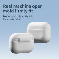 Funda Protectora De Silicona Ultra-Fina Para Airpods pro Cubierta De Auriculares Compatible Con Apple Airpods pro 2019 Funda Esférica - details 4