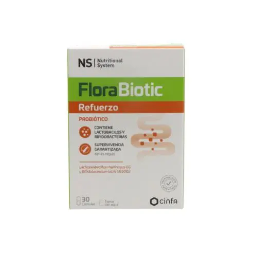 Ns Florabiotic 30 Caps - 1