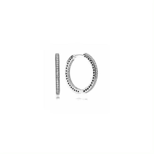 Pendientes PANDORA 29558CZ Plata Mujer - Elegantes Diseño Exclusivo - 1