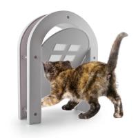 Puerta De Perro Para Casa Con Velo De Pantalla Cerrable Magnético Self-Closing Puerta De Gato Malla De Protección Con Función De Cierre Y Valla De Perro - details 2