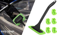 Limpia Parabrisas Herramienta Limpia Ventanas De Coche Cepillo De Limpieza Para Ventanas Sucias Material ABS Plástico - details 2