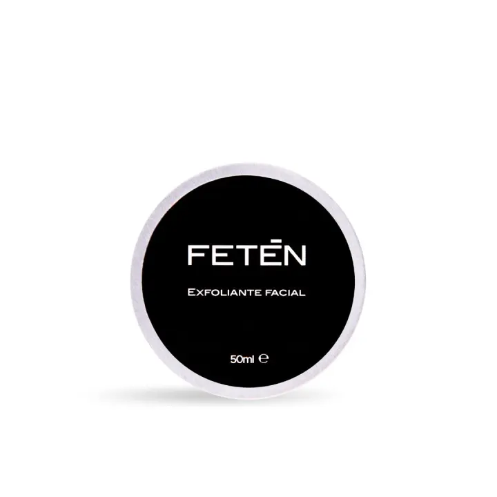 FETEN - Exfoliante Facial Hombre - Limpiador facial - Puntos negros Limpiador - Gel Limpiador Facial Piel Grasa - Crema Facial Hombre - Crema Hidratante Facial Hombre - Crema Facial Hombre - 50 ML - 1