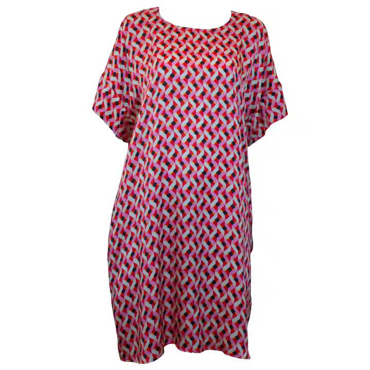 Vestido con microestampado Emma & Gaia - 1