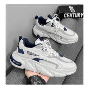 Zapatos Deportivos Casuales Para Hombre 2023 Tendencia Nueva Suela Gruesa Transpirables Malla Zapatillas Con Cordones - details 21