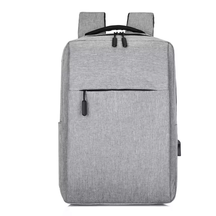Mochipa para portátil, adecuada para helbres y mujeres que viajan, with Puerto de carga USB - 1