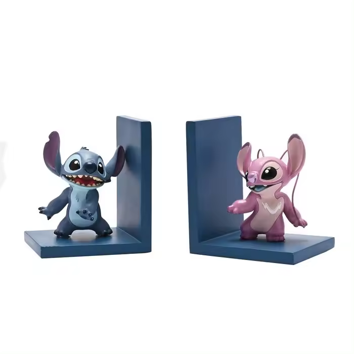 SUJETALIBROS STITCH Y ANGEL - 1