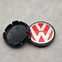 4pcs 56mm Capsulas De Eje Para Ruedas De Coche Rojo Compatible Con VW Volkswagen Golf Jetta Bora Polo Santana Cross Lavida Beetle 1J0601171 ABS - details 5