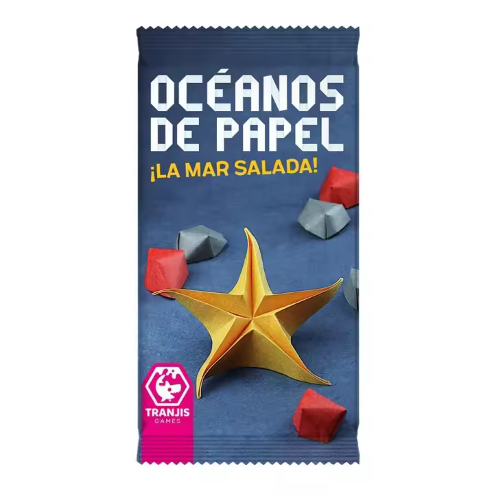 Océanos de papel - La mar salada Juegos de mesa Por encargo Tranjis - 1