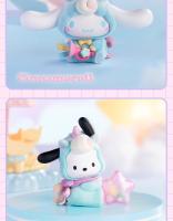 Caja Sorpresa De Juguetes Miniso Mingchuang Youpin Serie Fantasía De Sanrio Decoración Manual Tendencia Juguete Regalo - details 8