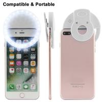 Anillo De Luz LED Para Auto-Slama Iluminación Fotográfica Para Teléfono Móvil Iphone Luz De Video Y Fotografía Portátil - details 3
