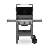 Verdecora Barbacoa de Gas Weber Spirit II E-310 GBS con Parrilla de Hierro Colado Vitrificado y Sistema de Cocina de Alto Rendimiento - details 1