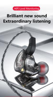 X2 Auriculares Deportivos In-ear Con Alta Bass HIFI Cable Para Móvil Calidad De Sonido Clara Gaming Con Micrófono Y Control De Volumen - details 0