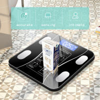 Base De Composición Corporal Inteligente Y Sin Cable Digital Para Baño Con Analizador De Computación Corporal Y App Para Móvil Bluetooth - details 4