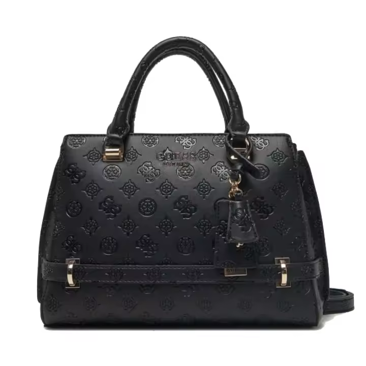 Bolsos Mujer Marca Guess Modelo Zarela Luxury Satchel - 1