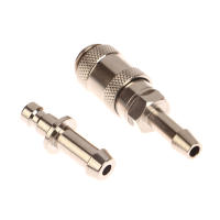 Conector De Muñequera Para Monitor De Presión De Sangre Hembra Y Macho Desconecta Rápido Bayonet Joint De Aire Metal - details 2