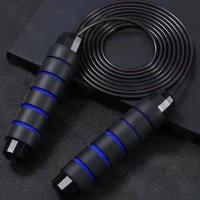 Cuerda De Saltar Ajustable Para Pérdida De Peso Y Quemador De Grasa Adecuada Para Aeróbicos Interior Y Exterior Ejercicio De Fitness Y Entrenamiento Cardiovascular Para Hombres Y Mujeres - details 4