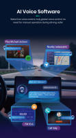 Junsun-reproductor Multimedia con Android para coche autorradio 2K con CarPlay inalámbrico 13.1 pulgadas X7 MAX para Mercedes Benz Vito W447 2014-2020 - details 19