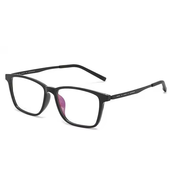 Gafas De Lectura Ultraligera De Titanio FG Para Hombres Y Mujeres Anti Luz Azul Recetadas +1.0 a +4.0 Marco Rectangular - 1