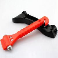 Martillo De Supervivencia Y Seguridad Para Camping Y Coche Corte De Cinturón De Seguridad Herramienta De Emergencia Para Romper Vidrio Rojo - details 3