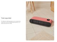 CREATE - Calefactor cerámico de pared o suelo con WiFi - WARM WALL PRO 2000W - details 5