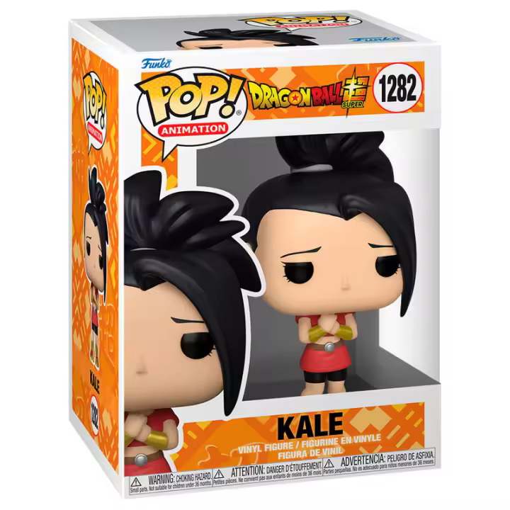 Figura Pop Dragon Ball Super Kale-Figura de Vinilo Coleccionable - Idea de Regalo- Mercancia Oficial - Juguetes para Niños y Adultos - Movies Fans - Muñeco para Coleccionistas y Exposición - 1