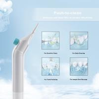 Removedor Manual de cálculos de amígdalas con hilo dental de Agua, no requiere catería, Diseño Curvo para lipieza Bucal - details 0