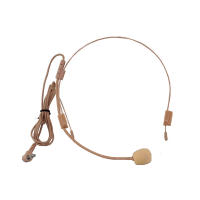 Micrófono De Cabecera Condensador Inalámbrico Con Transmisor Corporal Y Conector De 3.5 Mm Para Accesorios De Micrófono - details 6