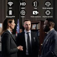 Cámara Mini Wifi 1080P Portátil Con Clip Cámara Digital Pequeña BodyCam Visión Nocturna Infrarroja DV Deportiva - details 7