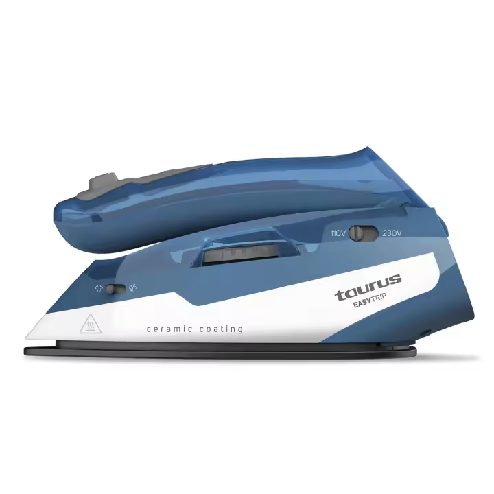 PLANCHA VIAJE TAURUS EASYTRIP PLEG.BIT.1000W CERAM. - 1