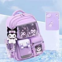 Mochilas escolares para niños, mochilas, lienzo Oxford laminada de gran capacidad Repelente al agua 43*32*17CM - details 1
