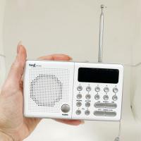 Radio Portátil SAMI RS-12105 FM Digital Mediana Recargable con LED, MP3, USB, SD, Radio de Emergencia – Con Pilas y Batería Tipo C - details 0