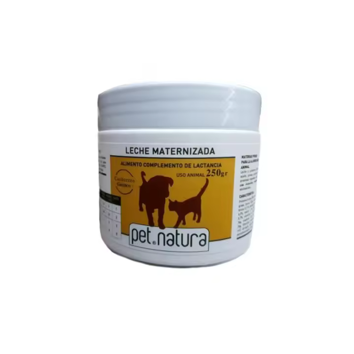 Leche Perros Y Gatos 250 Gr. Petnatura - 1