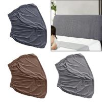 Funda De Cabeza De Cama Elástica Desmontable Protección Antipolvo Funda De Sillín Suave Para Dormitorio Decoración De Muebles Lavable - details 3