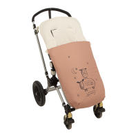 BimbiDreams Saco Silla universal de algodón MODELO FARM multiestacional - details 2