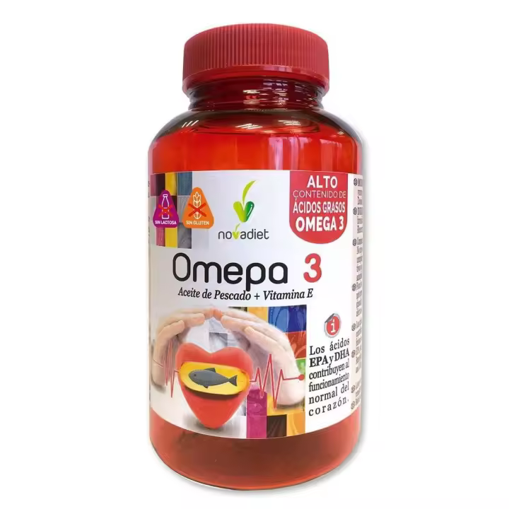 Omepa 3 Cápsulas blandas Novadiet - 1