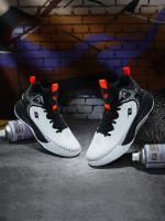 Nuevos Zapatos De Baloncesto Para Hombres Alto-Top Antideslizantes Deportivos De Entrenamiento Transpirables Botas De Pies Profesionales Microfibra Free Flexible EVA Suave PVC Ruedas De Bola - details 3