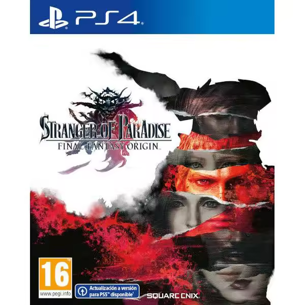 Stranger of Paradise Final Fantasy Origin PLAYSTATION 4 NUEVO PRECINTADO PAL ESPAÑA - 1