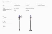 Dyson V11 Total clean (Negra) Mayor potencia de succión para limpiar en profundidad en cualquier parte del hogar - details 3