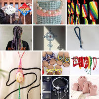 Cordón De Nylon 2mm Para Hacer Pulseras Y Trenzas DIY 100M/Roll Hecho En China Material Para Manualidades Y Joyería - details 4