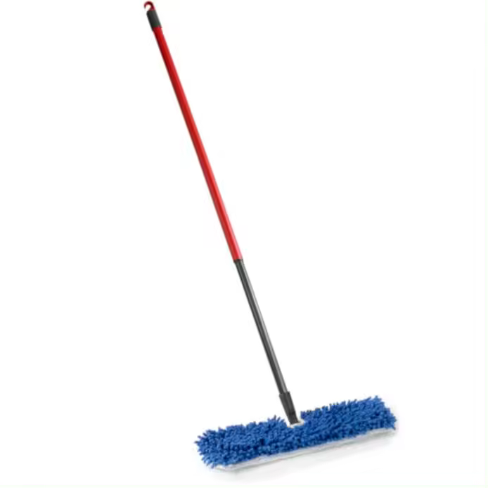 Vileda I Mopa Flipmop PET PRO I Mopa 2 en 1 con rotación de 180° que elimina el pelo de tu mascota y atrapa polvo y partículas I Apta para suelos duros y uso en seco o húmedo I Recambio lavable a máquina, reutilizable hasta 6 meses I 1 unidad - 1