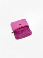 Cartera ,Monedero,Tarjetero ,billetera Para Mujer,Elegante de Cuero Granulado ,Piel auténtico- Ligera y Práctica con Dos Compartimentos y Bolsillo con Cremallera, Varios Colores,regalo para mujer,hecho en Italia - details 7