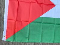 Bandera De Palestina De 60x90cm/90x150cm En Poliéster Para Decoración Banner De GazaPalestinos Ideal Para Festividades Y Uso Nacional - details 2