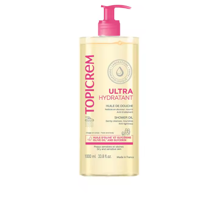 Higiene Topicrem UH Aceite de Ducha - Hidratación Profunda - 1