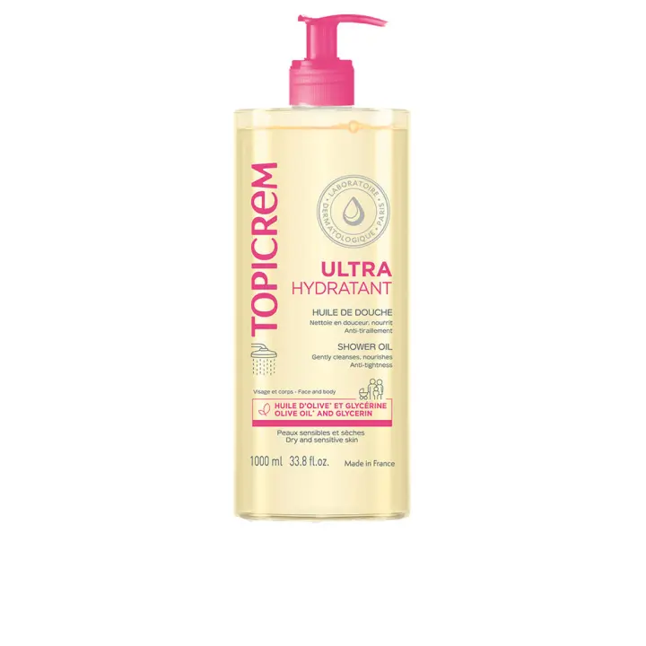 Higiene Topicrem UH Aceite de Ducha - Hidratación Profunda - 1