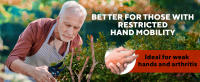 Tijeras De Jardín Premium Para Tareas De Jardinería 3 Veces Fáciler Rachet Hand Ideal Para Artritis O Manos Débiles Corte De Capacidad S - details 3