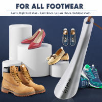 Cayado De Zapato Profesional De Acero Inoxidable 7.3 Pulgadas Para Hombres Y Mujeres Ayudante De Calzado Con Viaje - details 4