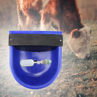 Cuenco De Agua Automático Para Vaca 4L Dispensador De Agua Para Ganado Oveja Cerdo Animales De Granja Plástico Resistente - details 2