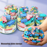 40pcs Clip De Colores Largo Y Fuerte De 19mm Para Escritorio Material De Acero Inoxidable Multiusos Para Documentos Y Entradas De Billetes - details 4
