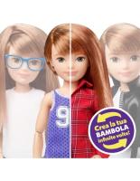 Creatable World Figura Unisex, muñeco inclusive articulado, pelucas color rubio oscuro y accesorios (Mattel GGG53) - details 3