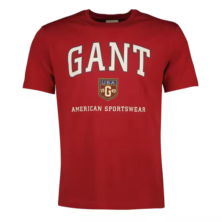 Gant Camiseta De Manga Corta Graphic - 1